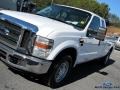 Oxford White - F250 Super Duty XLT SuperCab Photo No. 27