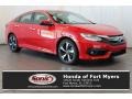 2017 Rallye Red Honda Civic Touring Sedan  photo #1