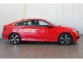 2017 Rallye Red Honda Civic Touring Sedan  photo #3