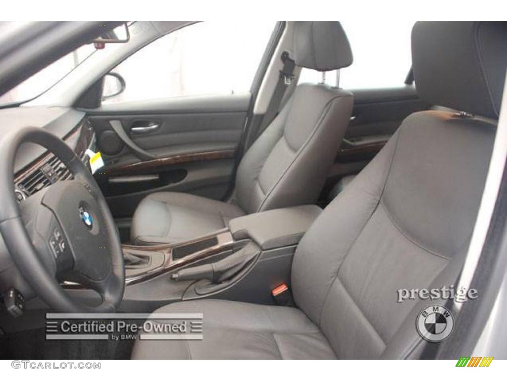 2006 3 Series 330xi Sedan - Titanium Silver Metallic / Black photo #11
