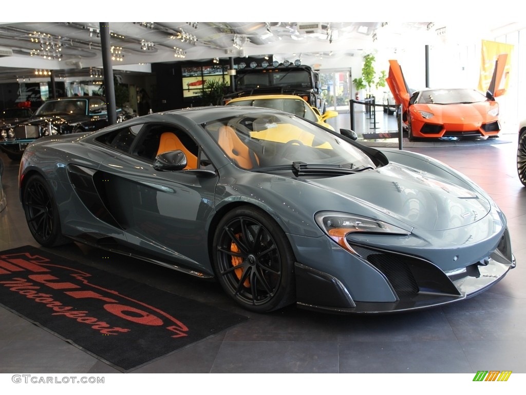 2016 McLaren 675LT Coupe Exterior Photos
