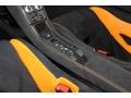 Carbon Black/McLaren Orange Controls Photo for 2016 McLaren 675LT #118424278