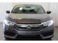 Modern Steel Metallic - Civic LX-P Coupe Photo No. 4