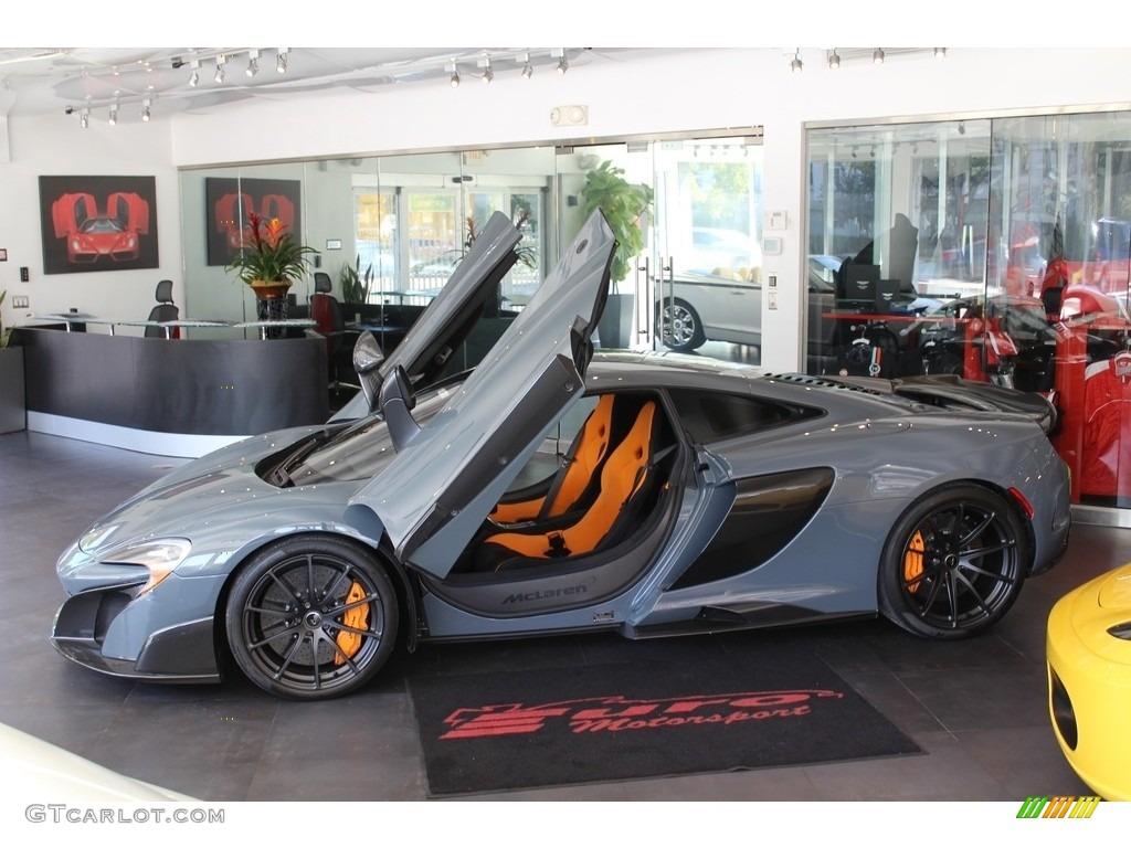 Chicane 2016 McLaren 675LT Coupe Exterior Photo #118424335