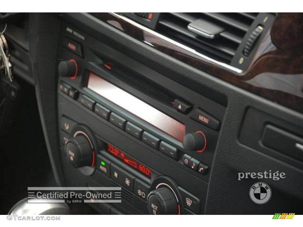 2006 3 Series 330xi Sedan - Titanium Silver Metallic / Black photo #16