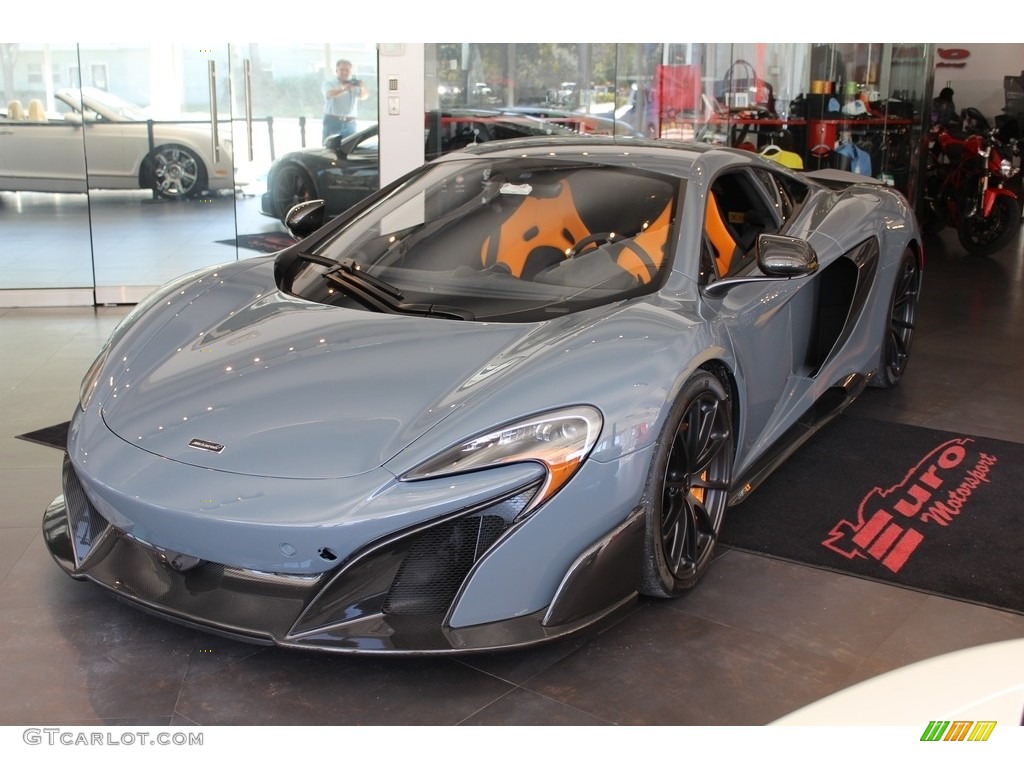 2016 675LT Coupe - Chicane / Carbon Black/McLaren Orange photo #14