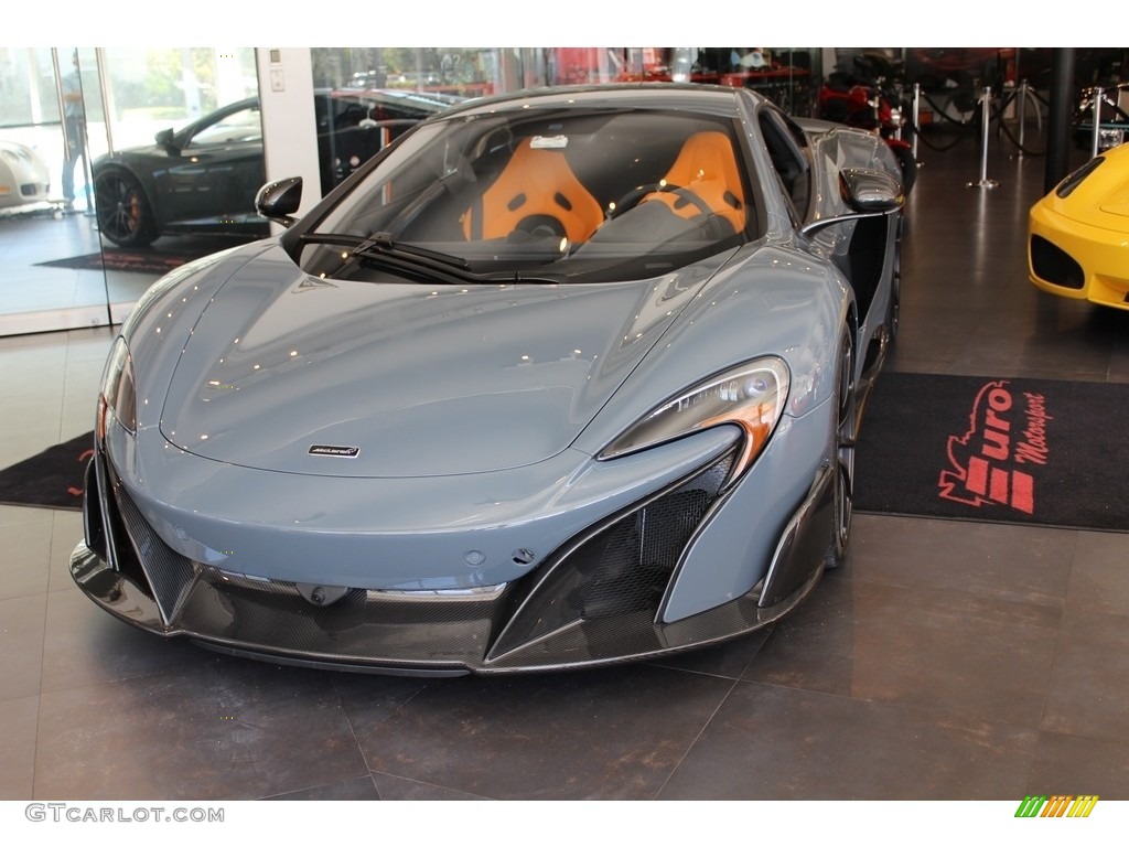 2016 675LT Coupe - Chicane / Carbon Black/McLaren Orange photo #16