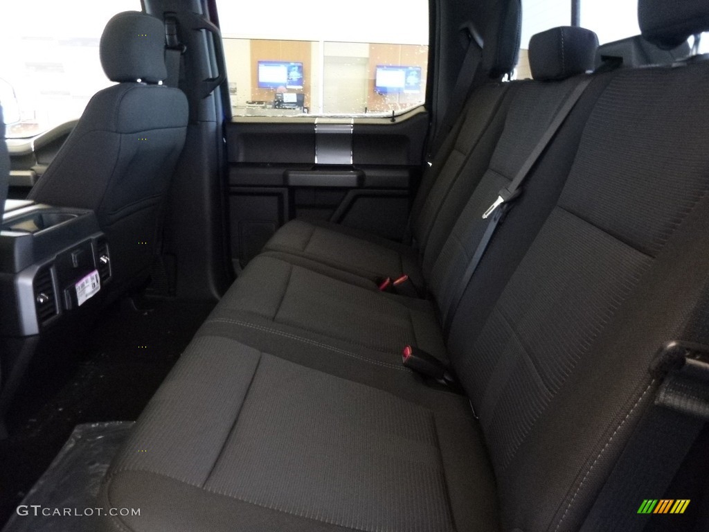 2017 F150 XLT SuperCrew 4x4 - Lightning Blue / Black photo #7