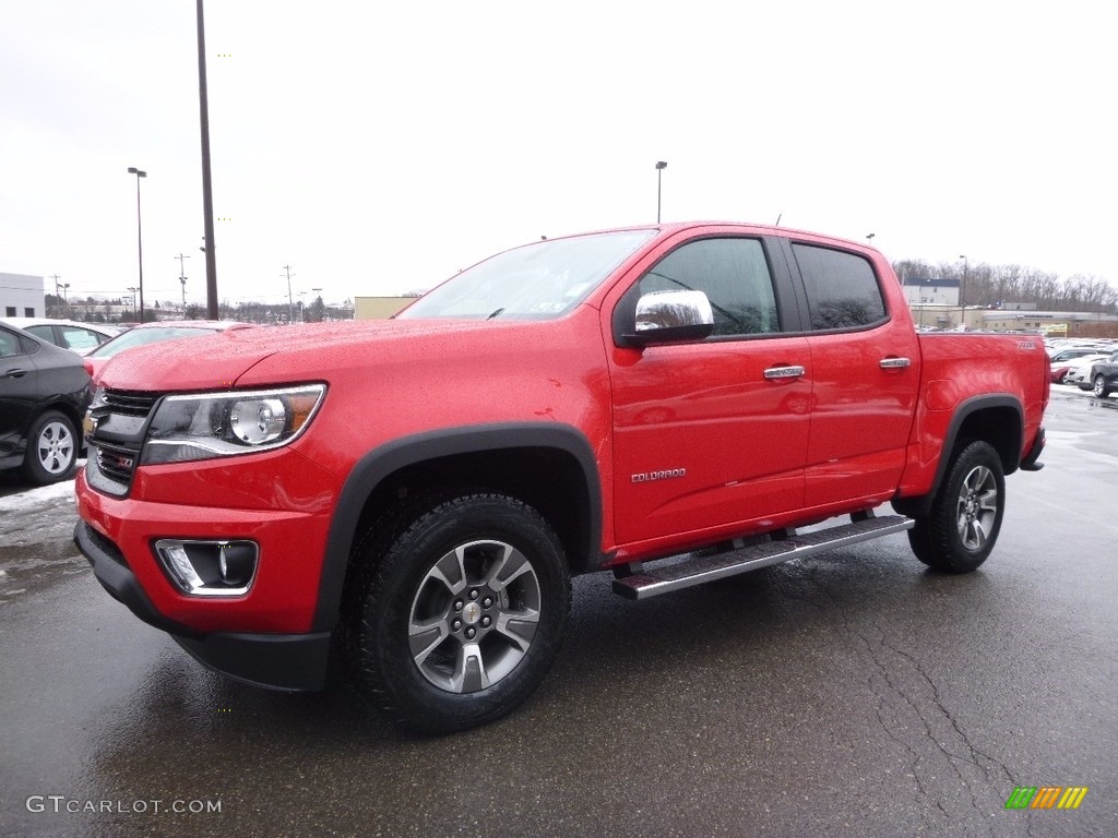 Red Hot Chevrolet Colorado