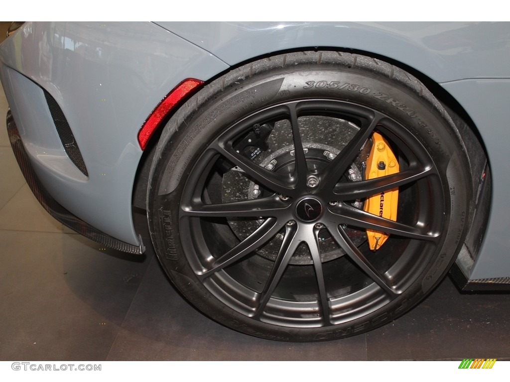 2016 675LT Coupe - Chicane / Carbon Black/McLaren Orange photo #24