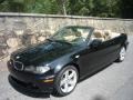 Jet Black - 3 Series 325i Convertible Photo No. 4