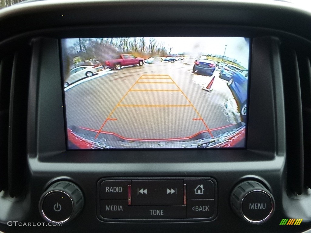 2017 Colorado Z71 Crew Cab 4x4 - Red Hot / Jet Black photo #17