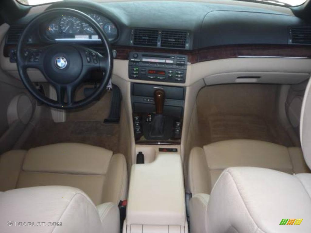 2006 3 Series 325i Convertible - Jet Black / Sand photo #7