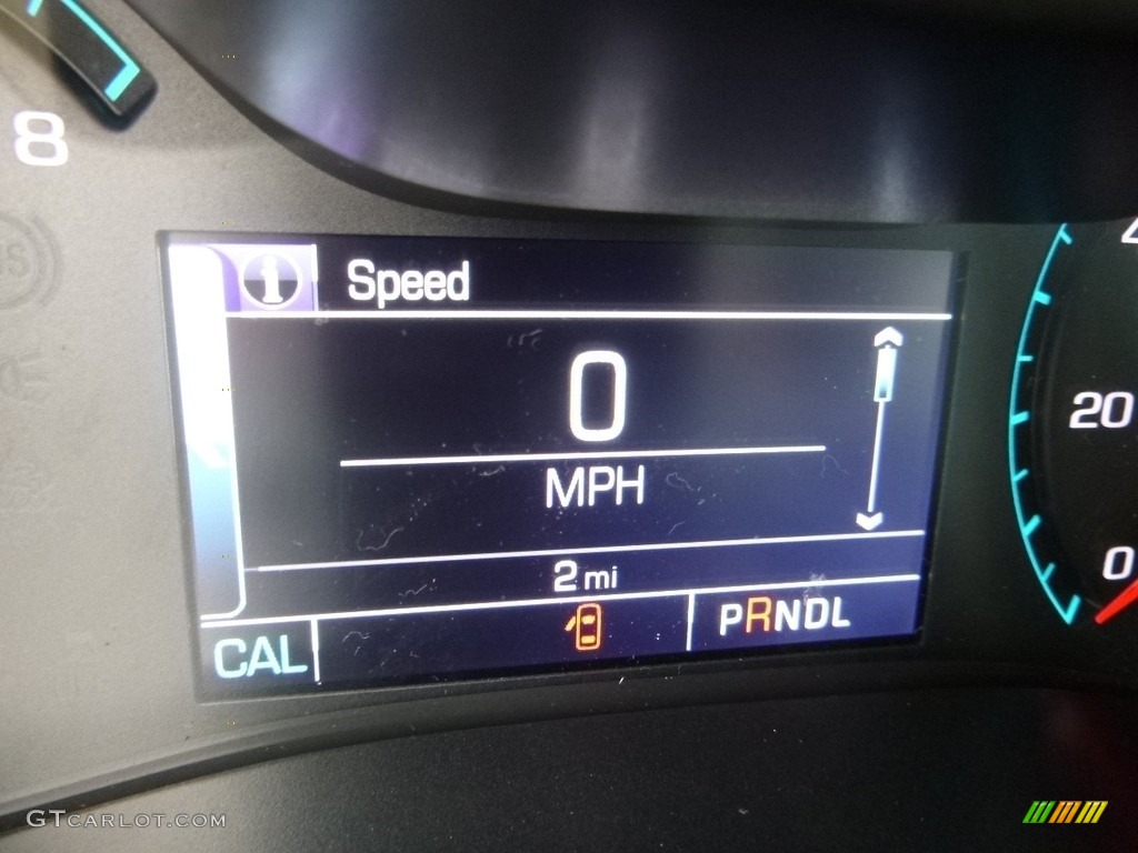 2017 Colorado Z71 Crew Cab 4x4 - Red Hot / Jet Black photo #20