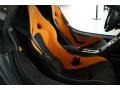 Carbon Black/McLaren Orange Front Seat Photo for 2016 McLaren 675LT #118425208