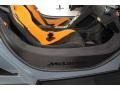 2016 McLaren 675LT Carbon Black/McLaren Orange Interior Front Seat Photo