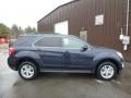Blue Velvet Metallic - Equinox LT AWD Photo No. 4