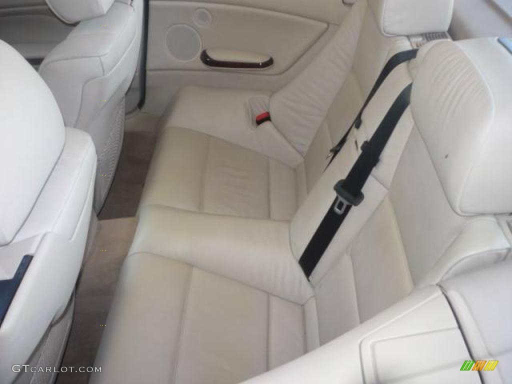 2006 3 Series 325i Convertible - Jet Black / Sand photo #9