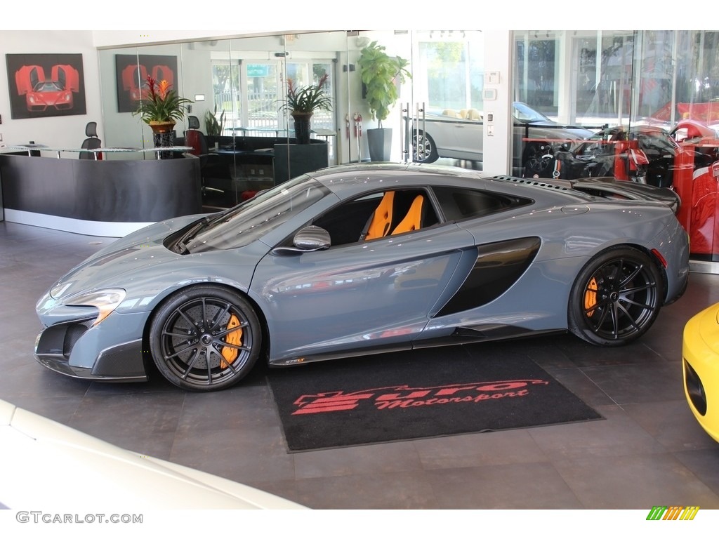 2016 675LT Coupe - Chicane / Carbon Black/McLaren Orange photo #50