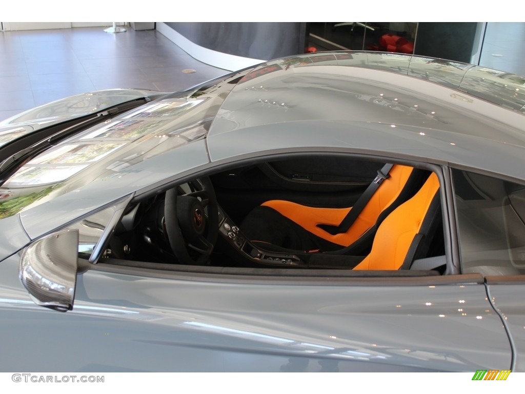 2016 675LT Coupe - Chicane / Carbon Black/McLaren Orange photo #51