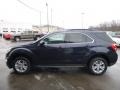 2017 Blue Velvet Metallic Chevrolet Equinox LT AWD  photo #8