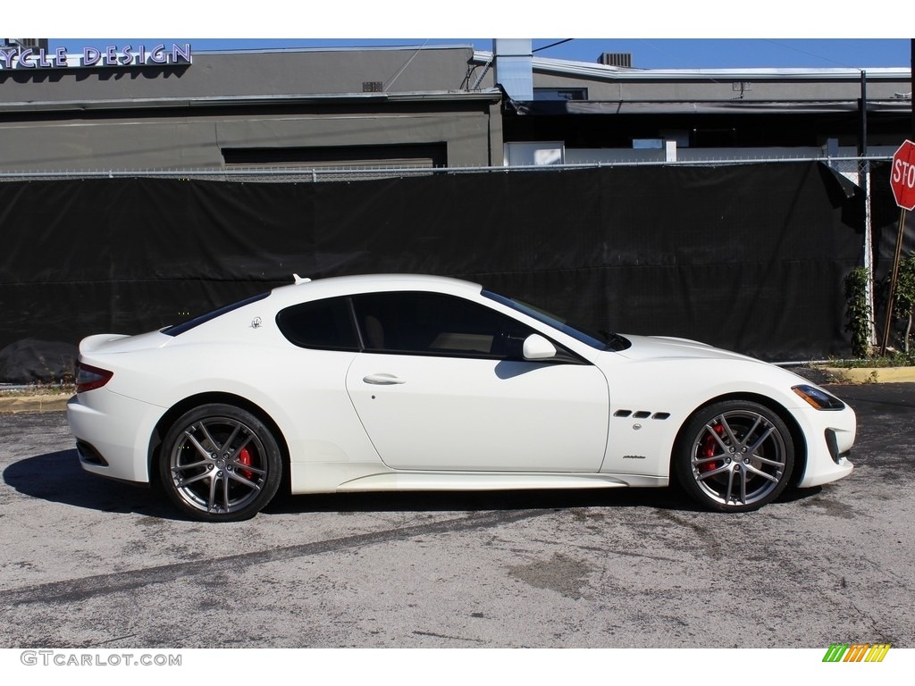 Bianco Birdcage (Pearl White) 2015 Maserati GranTurismo MC Coupe Exterior Photo #118425673