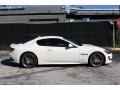 Bianco Birdcage (Pearl White) 2015 Maserati GranTurismo MC Coupe Exterior