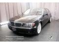2006 Jet Black BMW 7 Series 750Li Sedan  photo #1