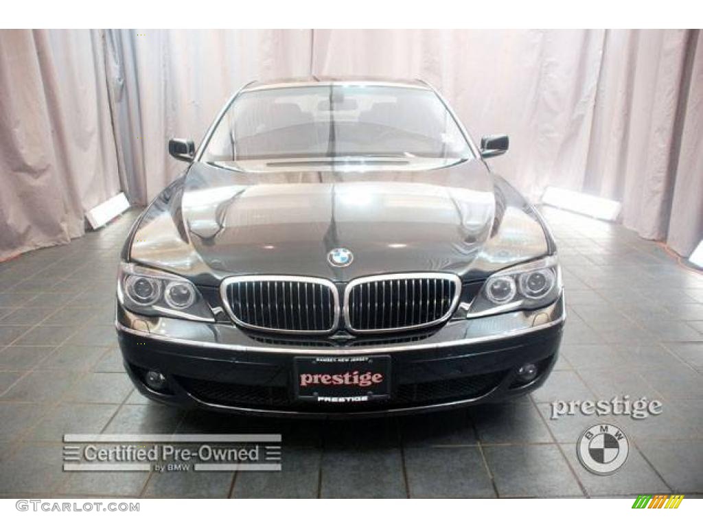 2006 7 Series 750Li Sedan - Jet Black / Black/Black photo #6
