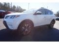 2015 Blizzard Pearl Toyota RAV4 Limited  photo #3