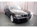 2006 Jet Black BMW 7 Series 750Li Sedan  photo #7