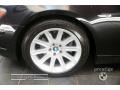 2006 Jet Black BMW 7 Series 750Li Sedan  photo #8