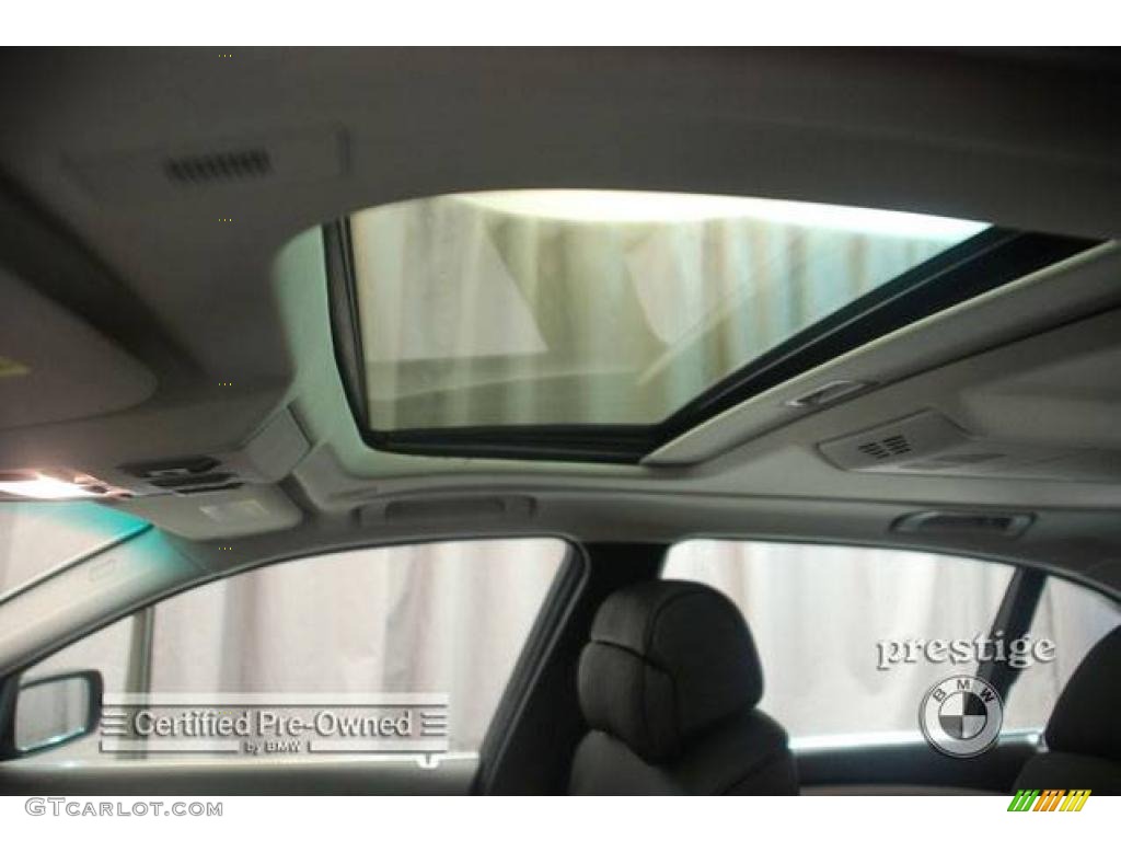 2006 7 Series 750Li Sedan - Jet Black / Black/Black photo #13