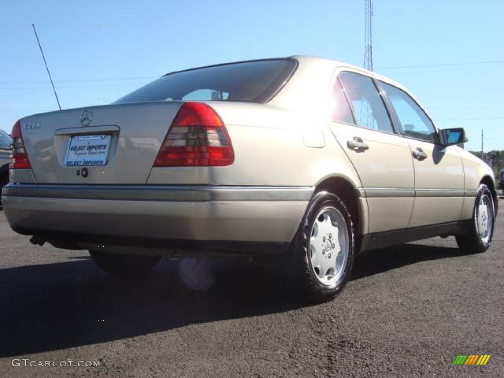 1997 C 280 Sedan - Desert Silver Metallic / Tan photo #5