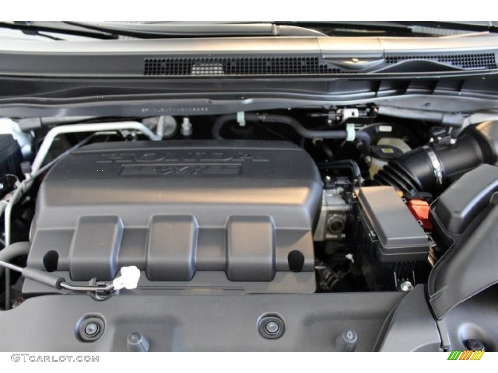 2017 Honda Odyssey Touring 3.5 Liter VCM 24-Valve SOHC i-VTEC V6 Engine Photo #118426729