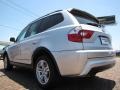 Titanium Silver Metallic - X3 3.0i Photo No. 3