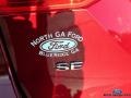 2017 Ruby Red Ford Fiesta SE Sedan  photo #37