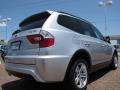 Titanium Silver Metallic - X3 3.0i Photo No. 5
