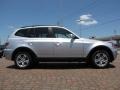 Titanium Silver Metallic - X3 3.0i Photo No. 6