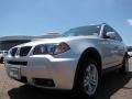 Titanium Silver Metallic - X3 3.0i Photo No. 9