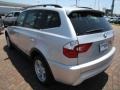 Titanium Silver Metallic - X3 3.0i Photo No. 11