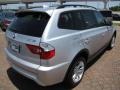 Titanium Silver Metallic - X3 3.0i Photo No. 13