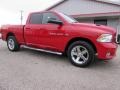 Flame Red 2012 Dodge Ram 1500 Gallery