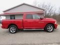 Flame Red - Ram 1500 Sport Quad Cab 4x4 Photo No. 4