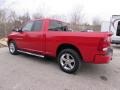 2012 Flame Red Dodge Ram 1500 Sport Quad Cab 4x4  photo #7