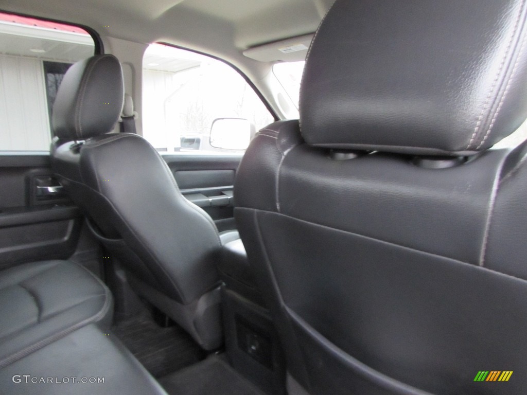 2012 Ram 1500 Sport Quad Cab 4x4 - Flame Red / Dark Slate Gray photo #18