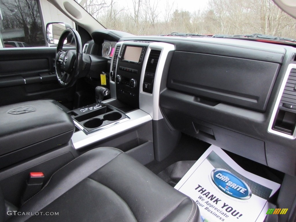 2012 Ram 1500 Sport Quad Cab 4x4 - Flame Red / Dark Slate Gray photo #22