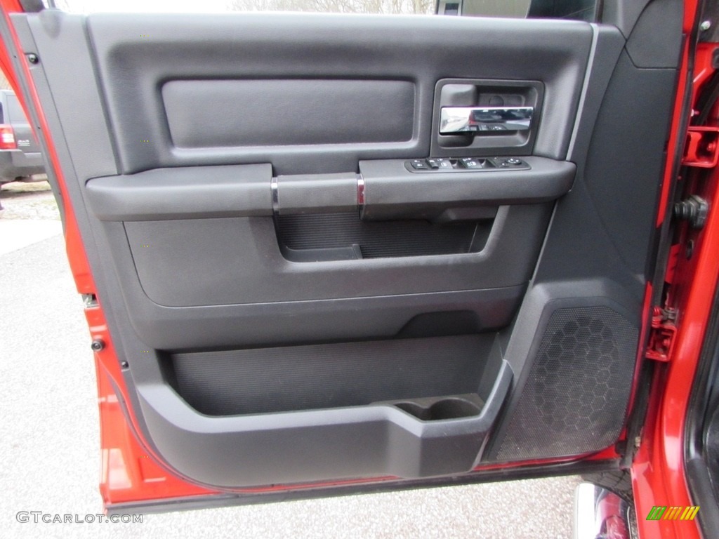 2012 Ram 1500 Sport Quad Cab 4x4 - Flame Red / Dark Slate Gray photo #23