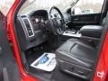 2012 Flame Red Dodge Ram 1500 Sport Quad Cab 4x4  photo #26