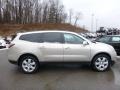 2017 Champagne Silver Metallic Chevrolet Traverse LT AWD  photo #4